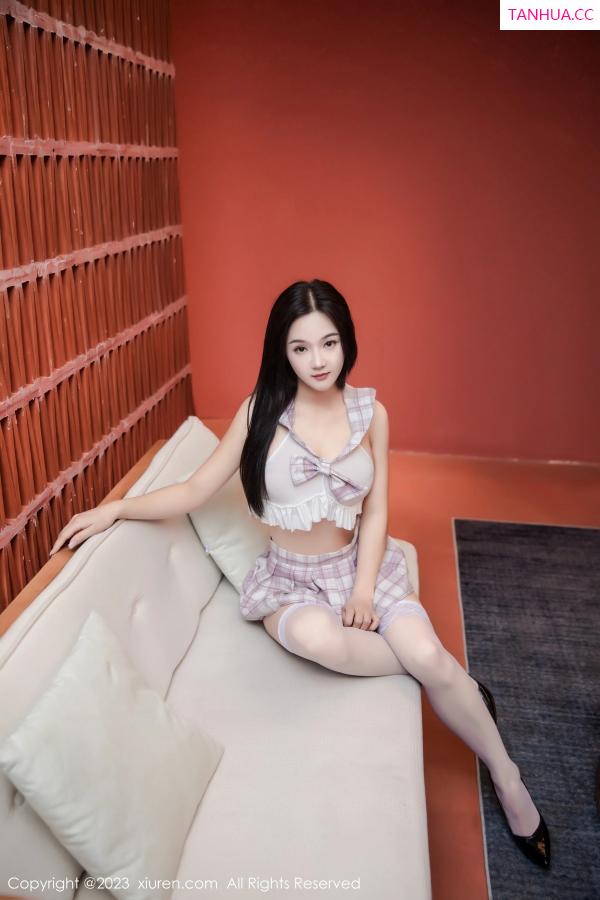   [XiuRen]高清写真图 2023.05.15 No.6733 慕嫣然Lancy 新人美臀第5张图片